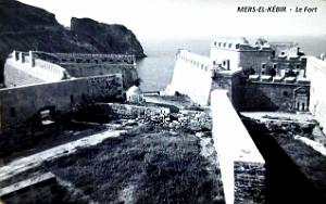 Mers-el-Kebir - Fort coin des evasions